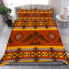 Thunderbird Dawn - Native American Bedding Set