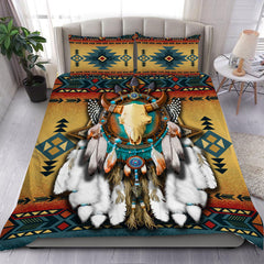 Buffalo Spirit Guardian - Native American Bedding Set