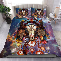 Galactic Spirit - Native American Bedding Set