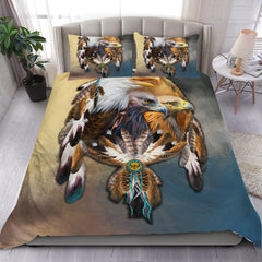 Eagles of Honor - Native American Bedding Set