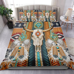 Sacred Buffalo Spirit - Native American Bedding Set