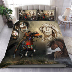 Warrior's Journey  - Native American Bedding Set