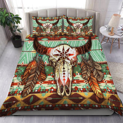 Buffalo Sunburst - Native American Bedding Set