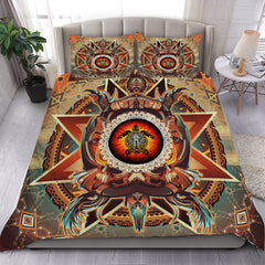 Turtle Guardian - Native American Bedding Set