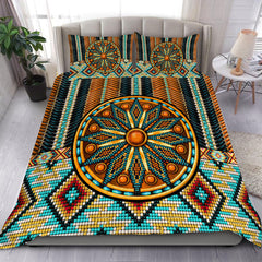 Spirit Wheel - Native American Bedding Set