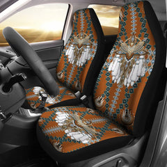 Owl Catcher-Native American Car Seat Cover