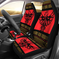 Red Eagle-Native American Car Seat Cover