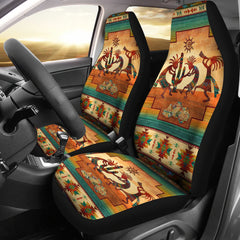 Tribal-Native American Car Seat Cover