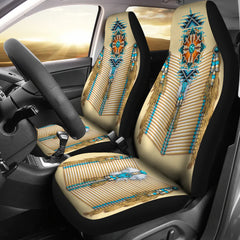 Tribal Pattern-Native American Car Seat Cover