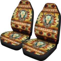 Bison Pattern-Native American Car Seat Cover