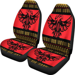 Red Eagle-Native American Car Seat Cover