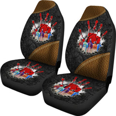 Tribal Village-Native American Car Seat Cover