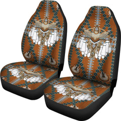 Owl Catcher-Native American Car Seat Cover