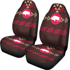 Bison-Native-Pattern-Native-American-Car-Seat-Cover