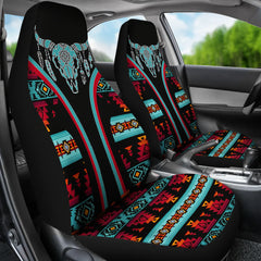 Tribal Pattern4-Native American Car Seat Cover