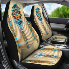 Tribal Pattern-Native American Car Seat Cover