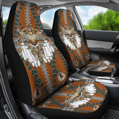 Owl Catcher-Native American Car Seat Cover