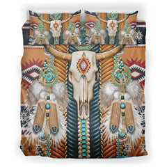 Sacred Buffalo Spirit - Native American Bedding Set