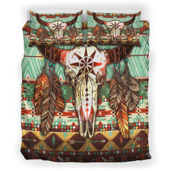 Buffalo Sunburst - Native American Bedding Set