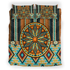 Spirit Wheel - Native American Bedding Set